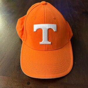 Tennessee UT Vibrant Orange Men's Cap with White Logo